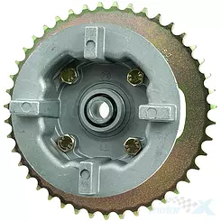 Zabierak koła tylnego z zębatką 428 42 zęby Shineray XY150-17
