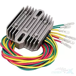 Regulator napięcia, uniwersalny 35A, 7 kabli(3 żółte, 2 czerwone, 2 zielone), DZE 10185