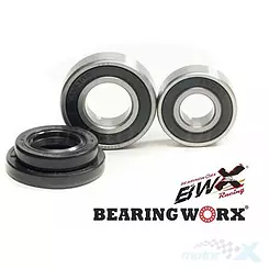Łożyska koła przedniego z uszczelniaczami Bearing Worx WBK50002 (25-1559)