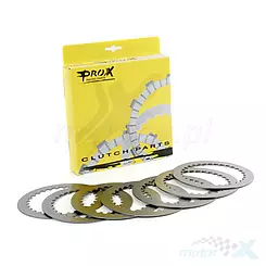 Przekładki tarcz sprzęgła, 7 sztuk, Prox 16.S22007 (P044-7) Yamaha YZ 125 '93-'20