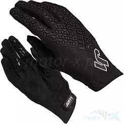 Rękawice motocyklowe offroad JUST1 J-HRD BLACK-BLACK
