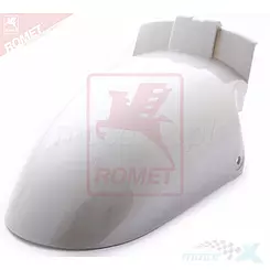Błotnik przedni część tylna srebrny Router Grande Lux