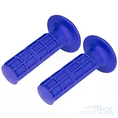 Manetki, gripy, rączki, gumy, komplet, TEC Offroad, niebieskie