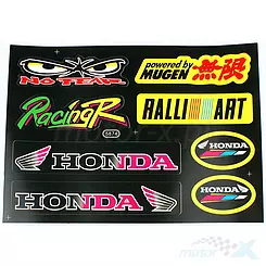 Naklejki duży zestaw stickerbomb 30x45cm XY3013