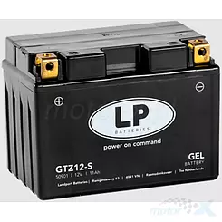 Akumulator żelowy Landport GTZ12-S 12V 11Ah 151x87x110mm 190CCA