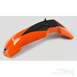Błotnik przedni pomarańczowy UFO Plast KTM SX 65 09-11