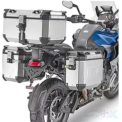 Stelaż kufrów bocznych Kappa monokey cam-side, pod kufry KFR KFORCE ALU, Triumph TIGER 1200GT