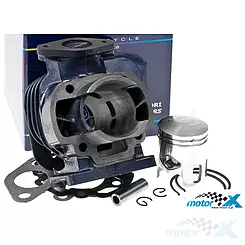 Cylinder Kit RMS Blue Line 50cc, Minarelli stojące (bez głowicy)
