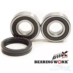 Łożyska koła tylnego z uszczelniaczami Bearing Worx WBK80002 (25-1548)