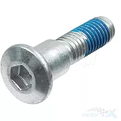 Śruba M8x37.8mm, skok 1.25mm, tarczy hamulcowej przedniej / tylnej, 5 sztuk, TRW Lucas