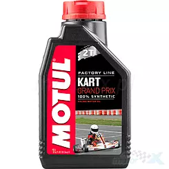 Olej 2T MOTUL Kart Grand Prix (FIA-CIK) syntetyczny 1L