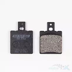 Klocki hamulcowe Braking Semi Metallic 612SM1