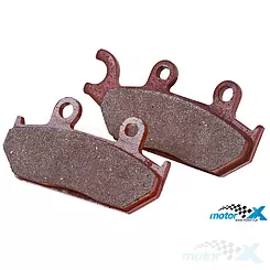Klocki hamulcowe Galfer Semi Metal Street FD129G3805