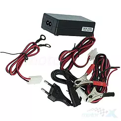 Ładowarka akumulatorów 12V, od 7Ah do 14Ah, typ A1015