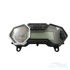 Licznik prędkościomierz, analogowo-cydrowy, 2x kostka 2/24 piny, Junak RX ONE 125 LC Euro 5