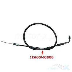 Linka gazu (powrót) Zontes 125C