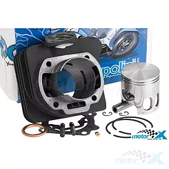 Cylinder Kit Polini Sport 70cc, Peugeot SC Metropolis (bez głowicy)