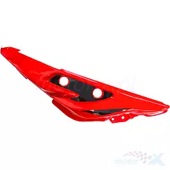 Osłona tylna górna lewa red Barton GT 125