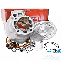 Cylinder Kit Airsal Sport 50.00mm 80cc, Minarelli AM6 / 1E40MB 50 2T LC