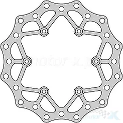 Tarcza hamulcowa, tylna, wave ultra light, Delta Braking DBD029 (NG372X)