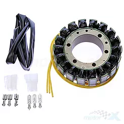 Stator iskrownik, stojan alternatora, alternator, Electrex G08 Honda / Yamaha