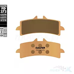 Klocki hamulcowe Galfer Sintered Street FD373G1370