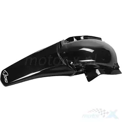 Błotnik tylny, czarny, UFO Plast YA03863001