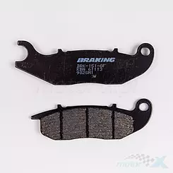 Klocki hamulcowe Braking Semi Metallic 902SM1