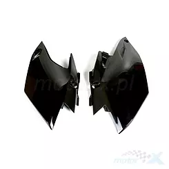 Osłony tylne górne komplet czarne UFO Plast Yamaha WRF 450 12-15
