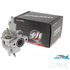 Gaźnik Naraku 17,5mm, Aprilia SR 2000 / Honda / Kymco / Suzuki Katana / Sym 50 2T (do ssania automatycznego)
