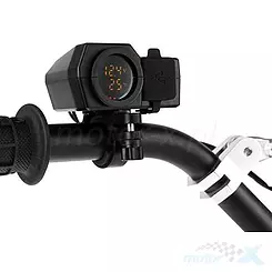 Podwójne gniazdo USB Quick Charge 3.0 Bikietec BTMUS50