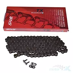 Łańcuch napędowy 428TX, do 85ccm, czarny, Iris [grupa]