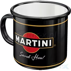 Kubek emaliowany martini served Nostalgic Art 43226