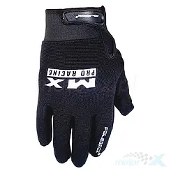 Rękawice motocyklowe dziecięce, cross, czarne, Polednik MX PRO EVO BABY