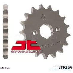 Zębatka przednia 428 15 zębów 18 / 20mm JT Sprockets JTF264.15