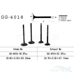 Zawór ssący Vesrah GG-4018-IN
