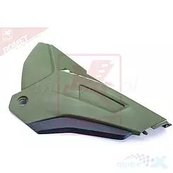 Osłona boczna lewa zielona Romet ADV 125 Euro 4