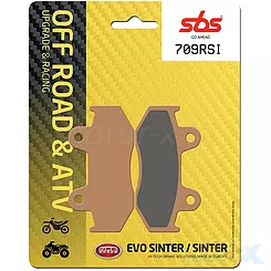 Klocki hamulcowe spiekane SBS Sinter Off Road 709RSI