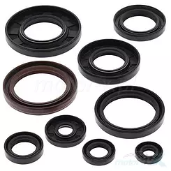 Uszczelniacze silnika komplet Vertex 822233