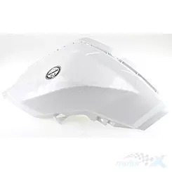 Osłona zbiornika paliwa lewa biała BENELLI TRK 502 Euro 4