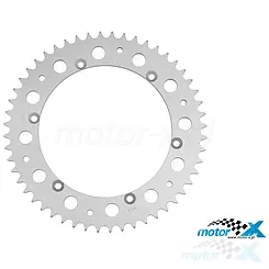 Zębatka tylna Supersprox Alu 520, srebrna, 42z (Husqvarna WR 250 81-88 / TC 510 89 / TE 510 89)