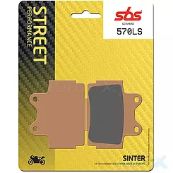 Klocki hamulcowe spiekane SBS Sinter Street 570LS