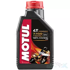 Olej silnikowy MOTUL 7100 syntetyczny 4T 15W50 1L