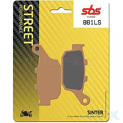 Klocki hamulcowe spiekane SBS Sinter Street 881LS