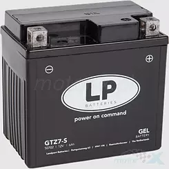 Akumulator żelowy Landport GTZ7-S 12V 6Ah 113x70x107mm 70CCA