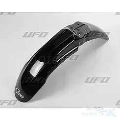Błotnik przedni czarny UFO Plast Kawasaki KX / KXF/ KLX 05-