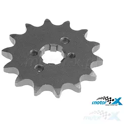 Zębatka przednia 420 14 zębów 14.5 / 17mm TEC Aprilia 2006- / Derbi Senda 2000- / Gilera RCR / SMT 2003-