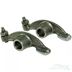 Dźwignie zaworów komplet 125-150cc 152QMI/157QMJ (GY6 125-150) 4T