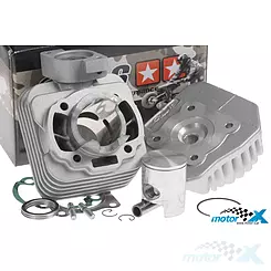 Cylinder kompletny z głowicą 50cc Stage6 Alu Peugeot AC vertical 
