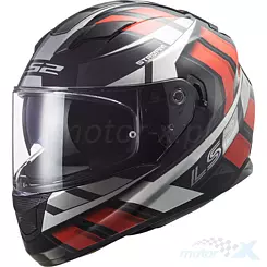 Kask integralny LS2 FF320 Stream Loop Blue Red